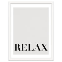 Relax White