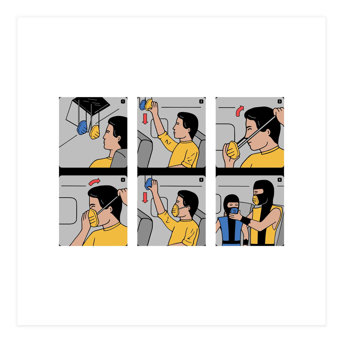 Emergency Kosplay (Print Only)