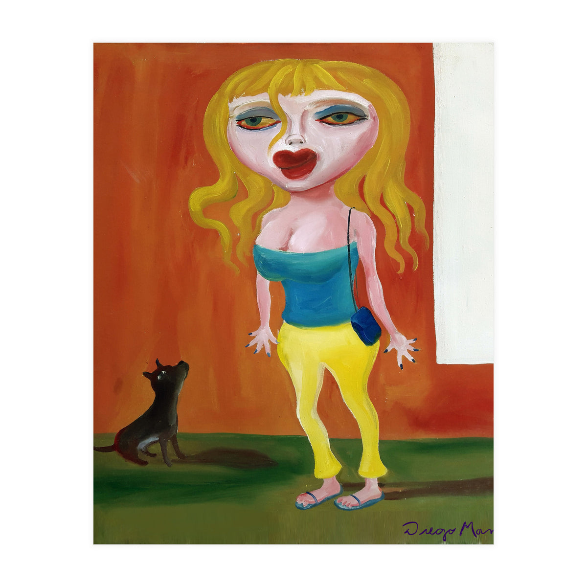 Chica Fashion 2 (Print Only)