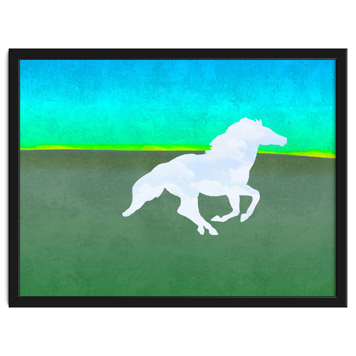 The flight of the enchanted horse