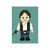 Hans Solo Toy (Print Only) thumbnail