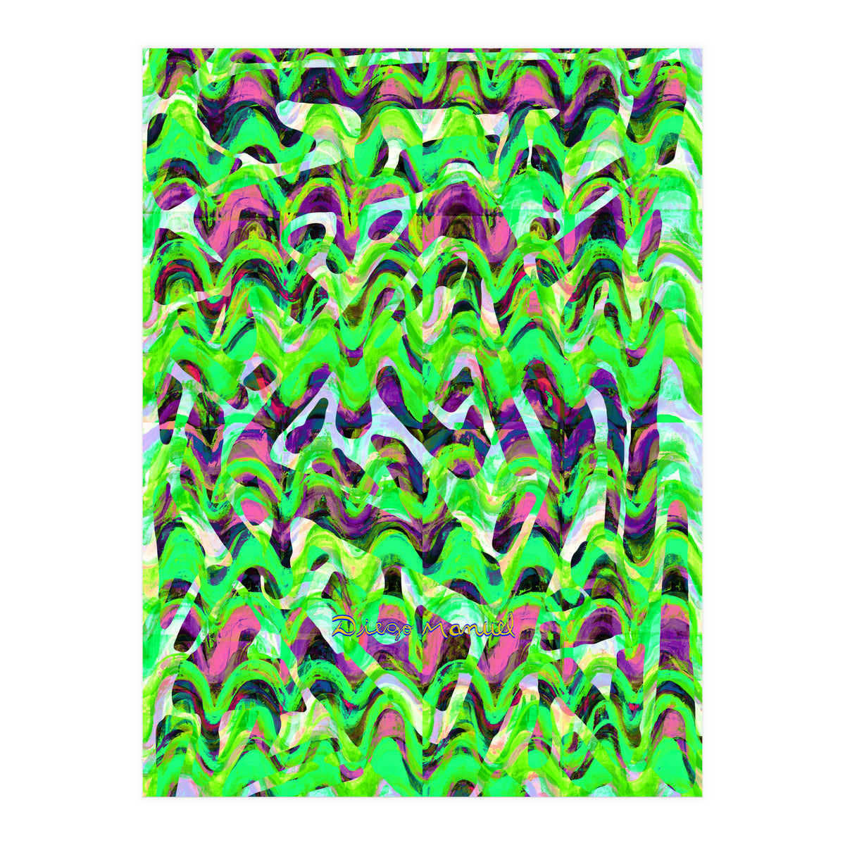 New Graffiti B 7 (Print Only)