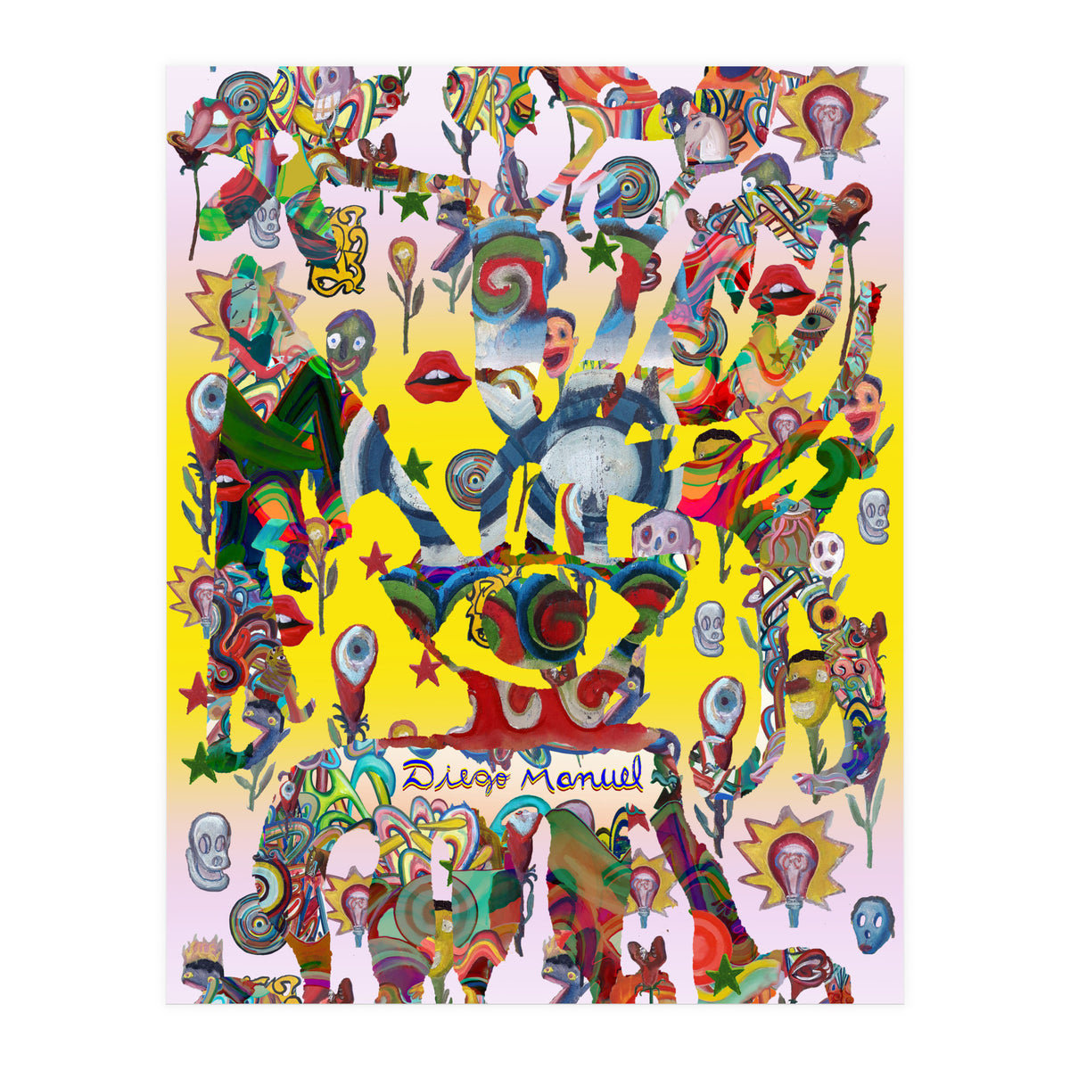 Planta Salvaje Nueva 23 (Print Only)