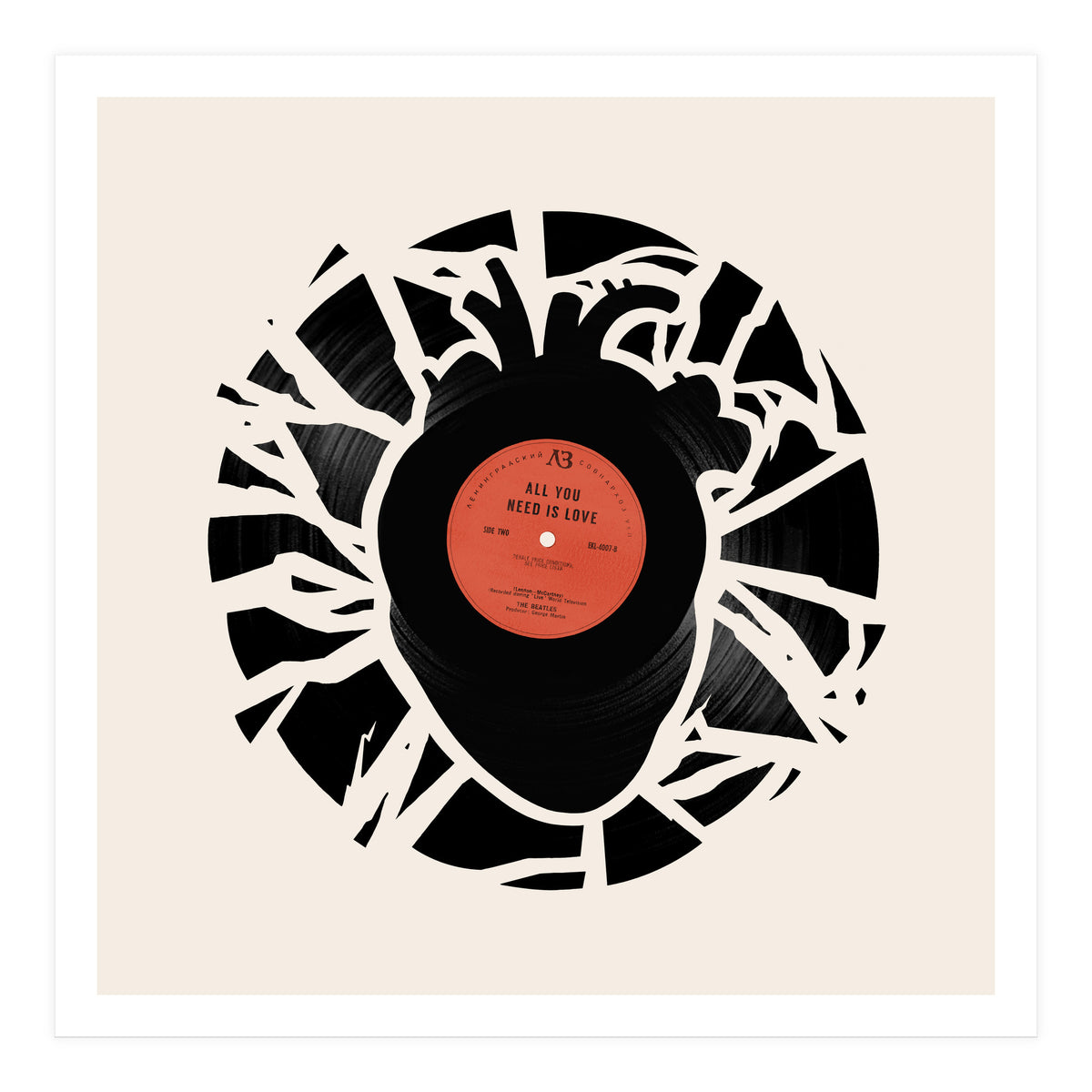 All You Need Is Love (Print Only)