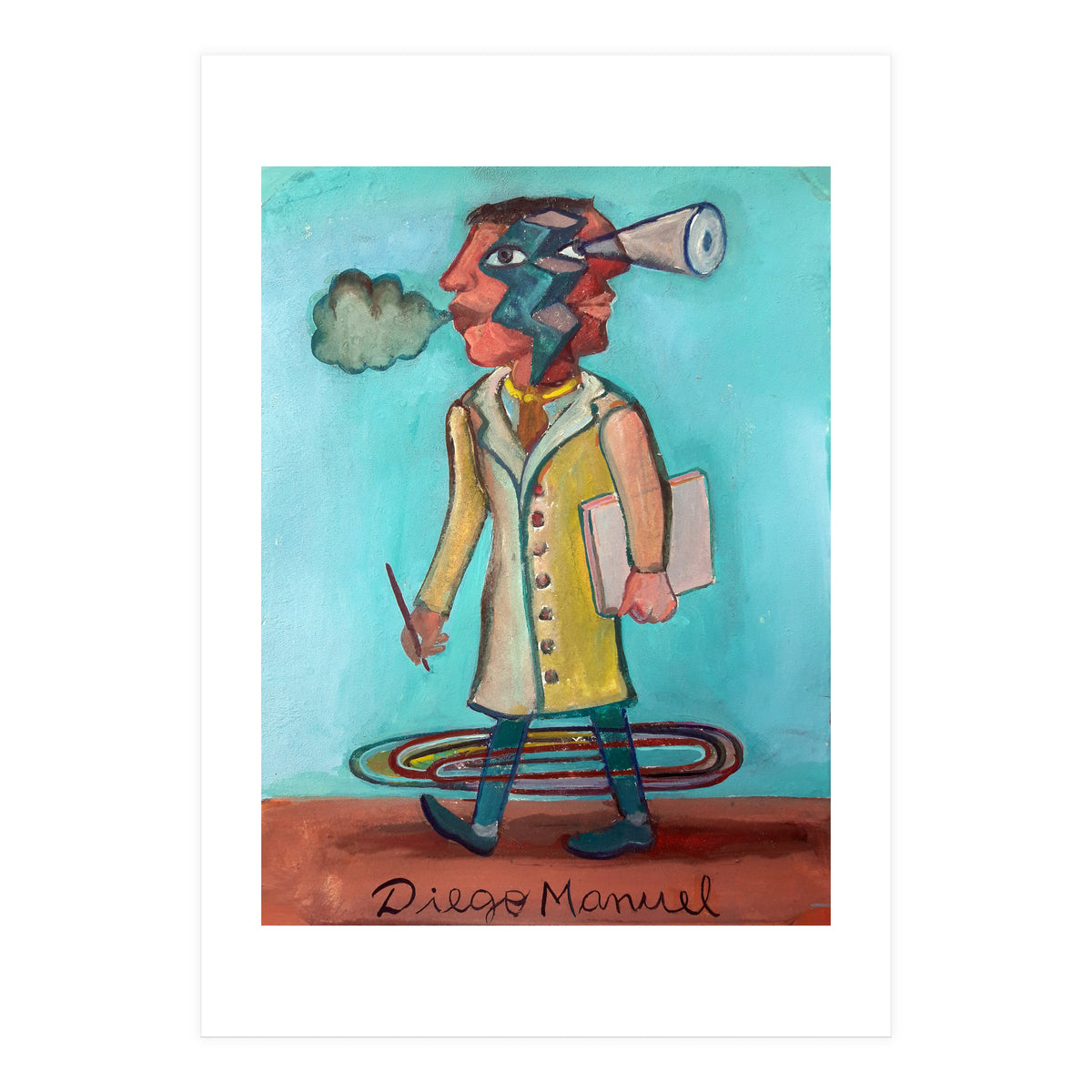 El Pintor 9 (Print Only)