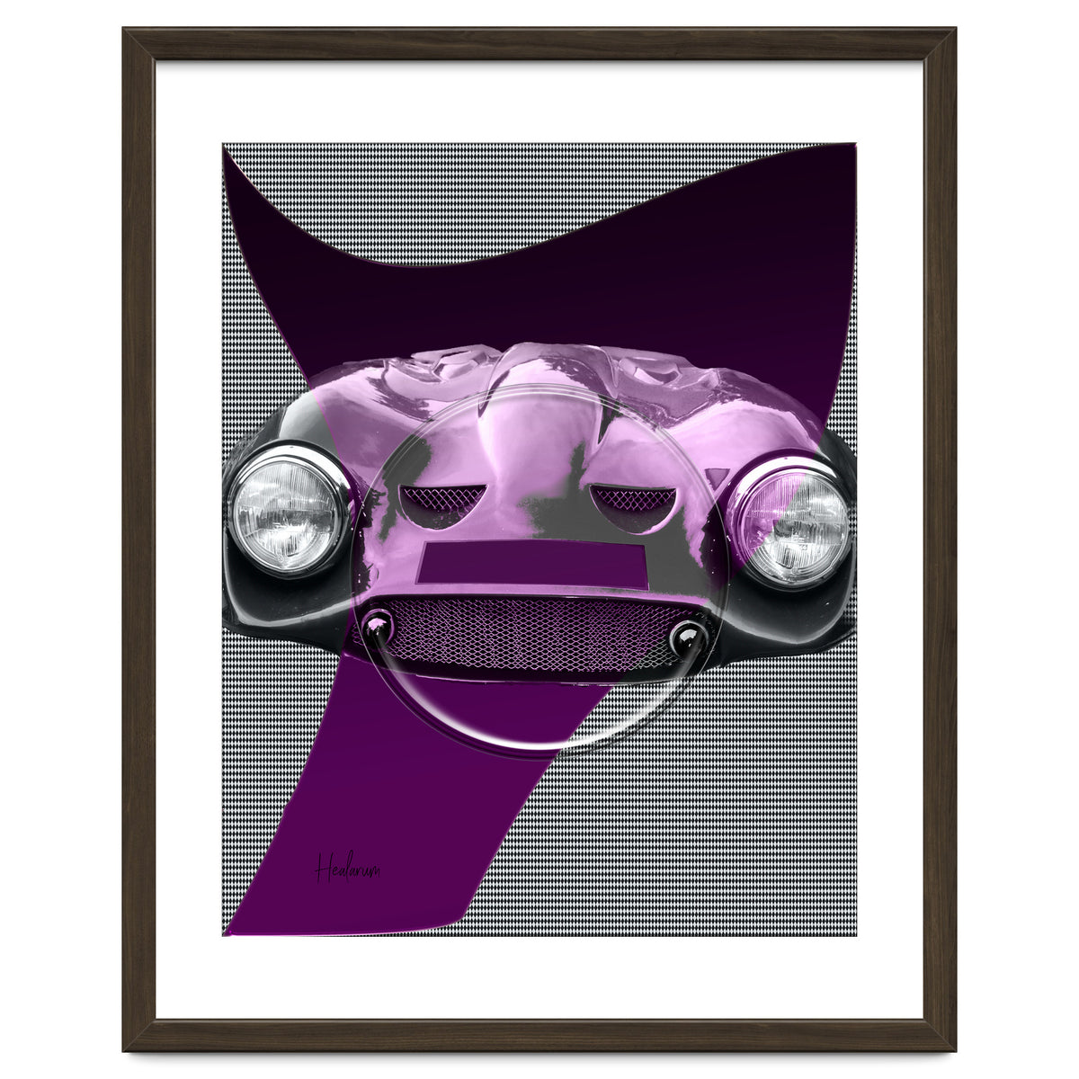 Emoji & Cars purple