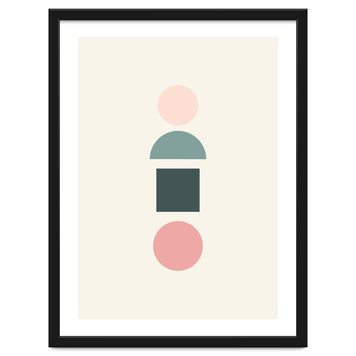 Modern Geometric Abstract 13