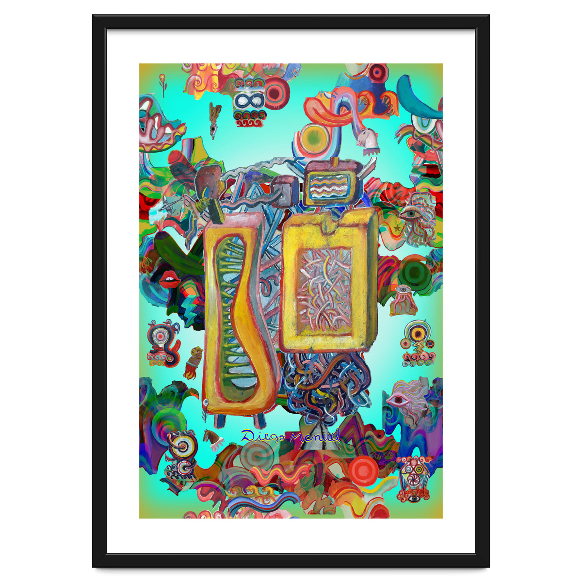 Graffitis 2021 Tapiz 4