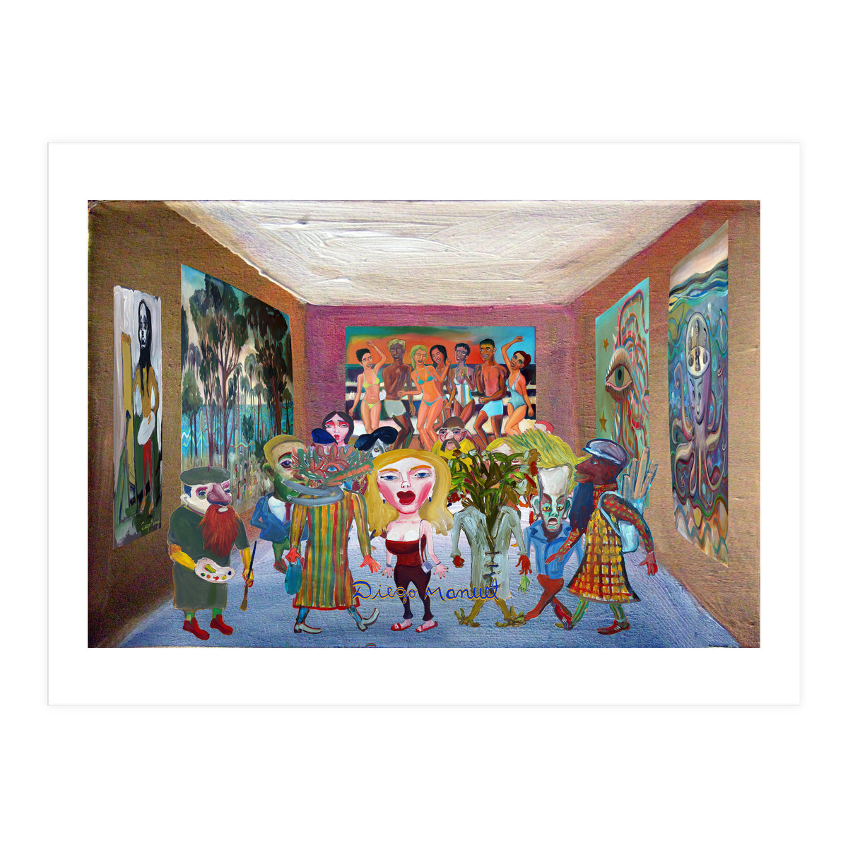 Graffiti Digital 2022 1004 (Print Only)