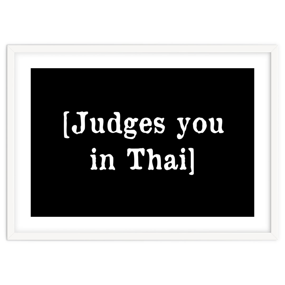 Judges You In Thai