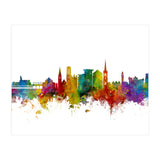 Bournemouth England Skyline (Print Only) thumbnail