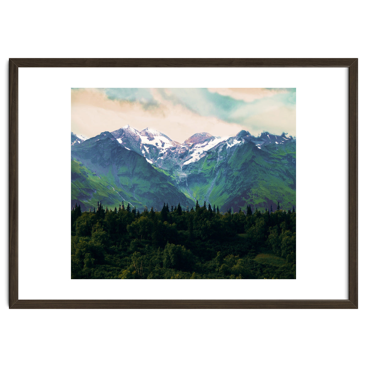 Escaping from woodland heights I