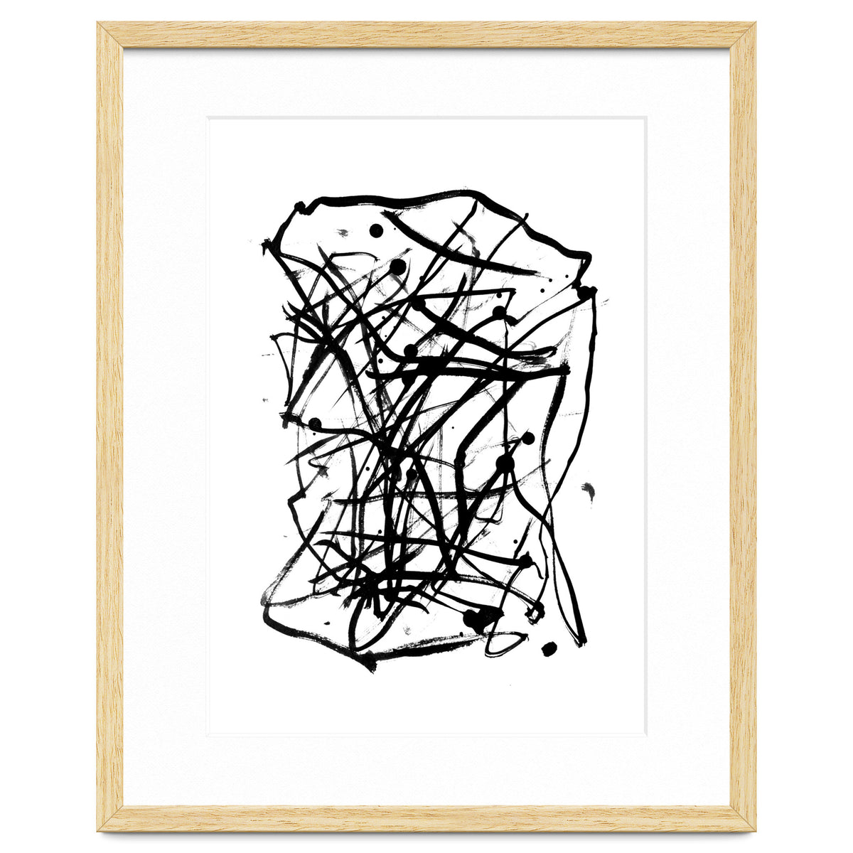 Homage to Jackson Pollock