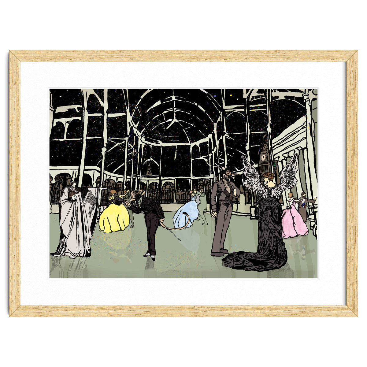 New Years Eve London 1884