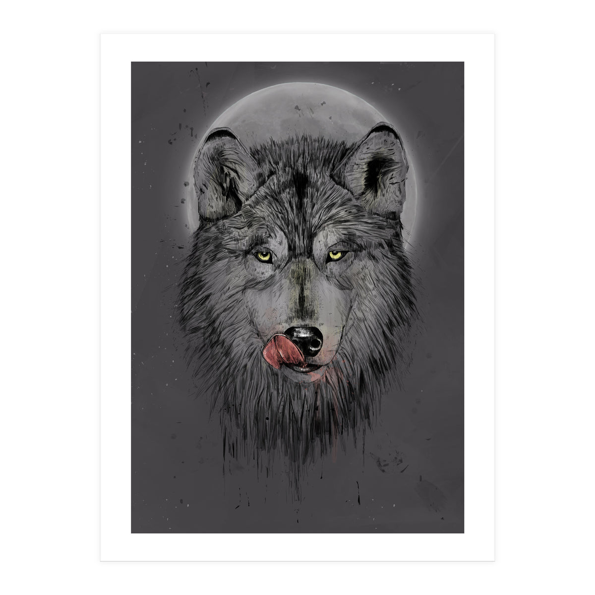 Dinner Time Dark Version (Print Only)