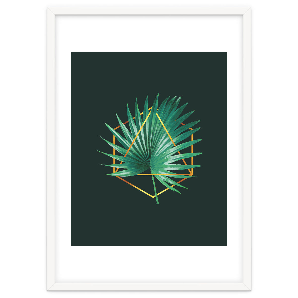 Tropical Palm Leaf 02