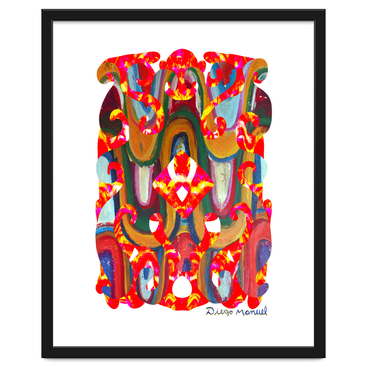 Pop Abstract Asimetrico 29 Copia