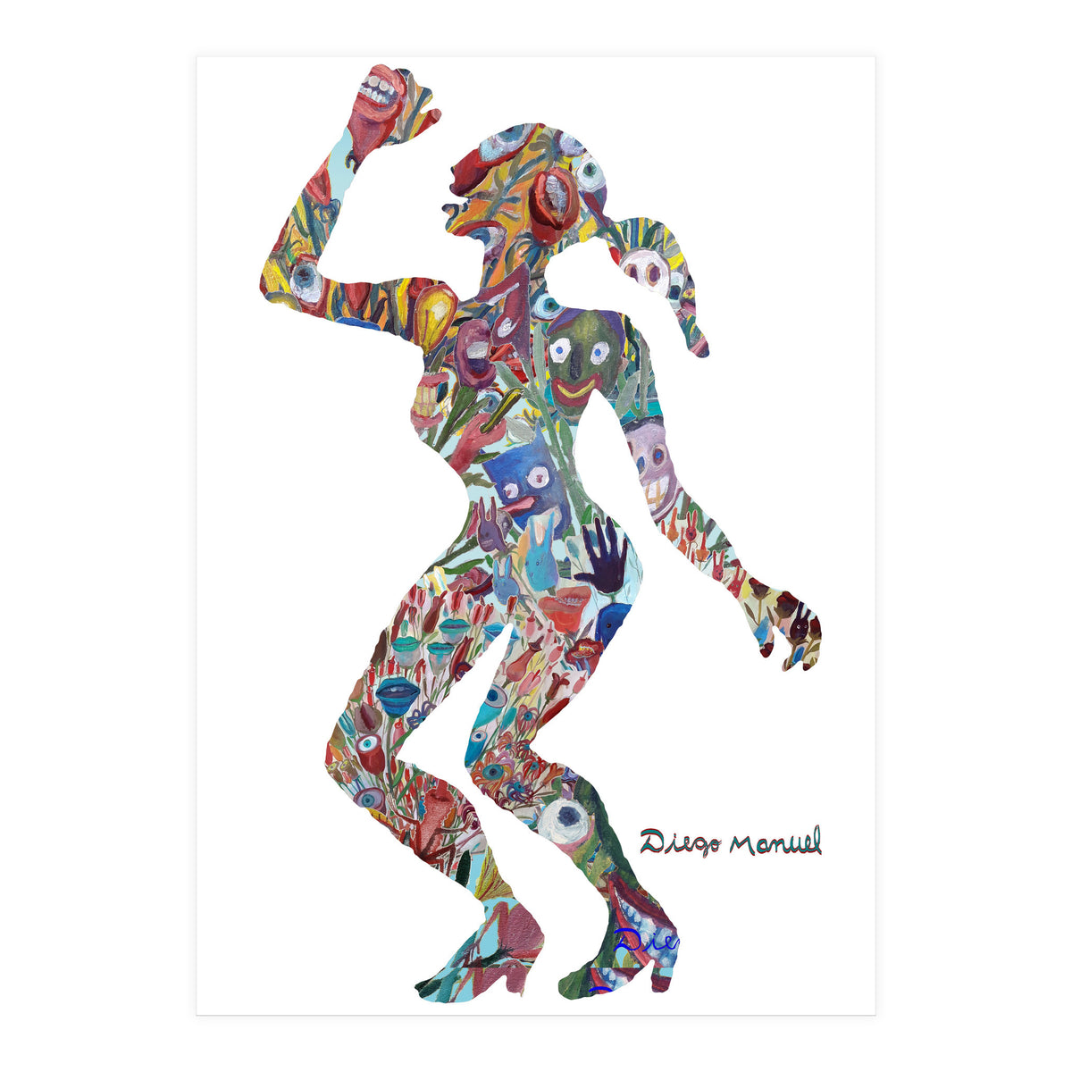 Dance Girl 20  (Print Only)