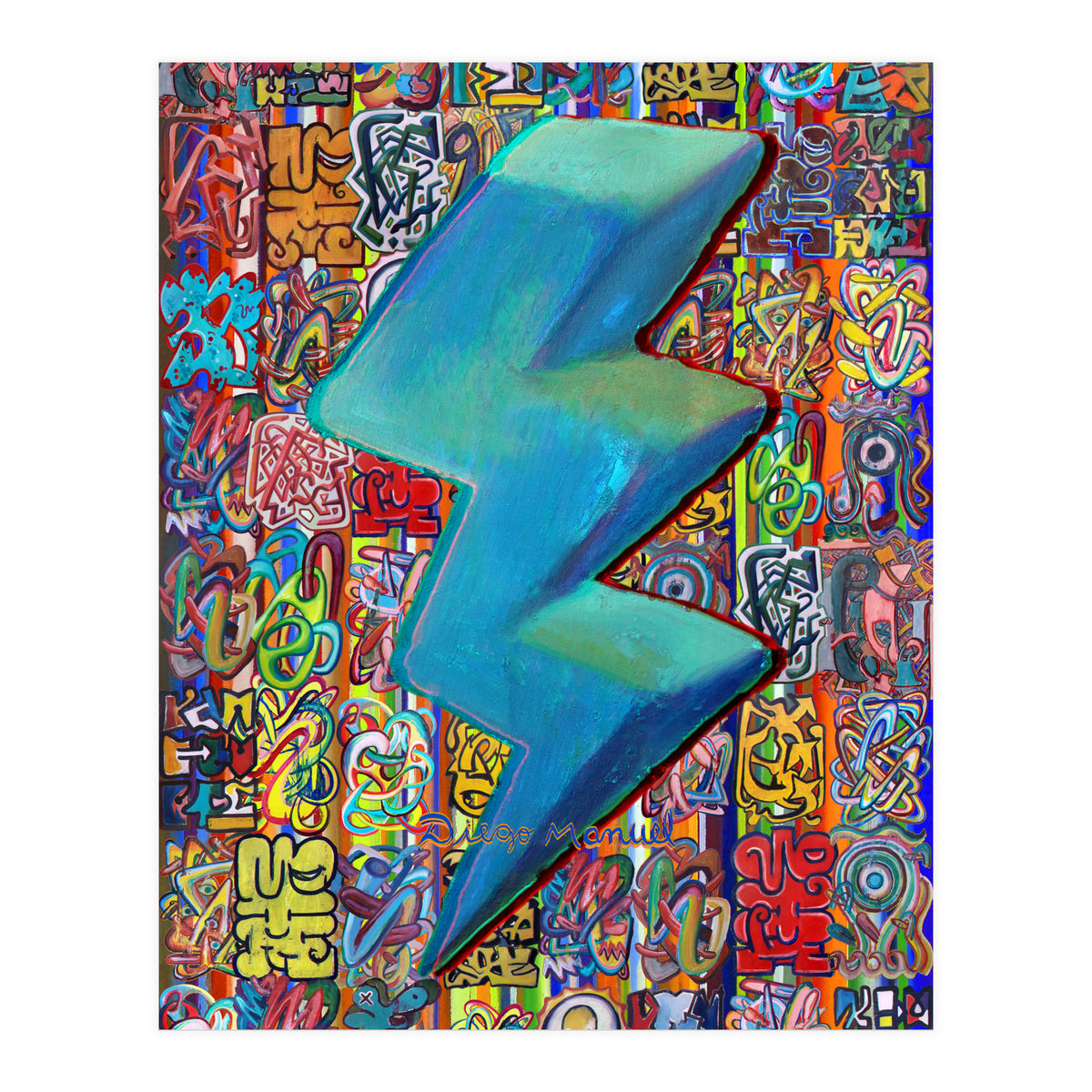 Graffiti Digital 2022 240 (Print Only)