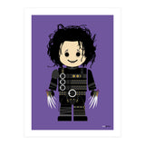 Edward Scissorhands Toy (Print Only) thumbnail