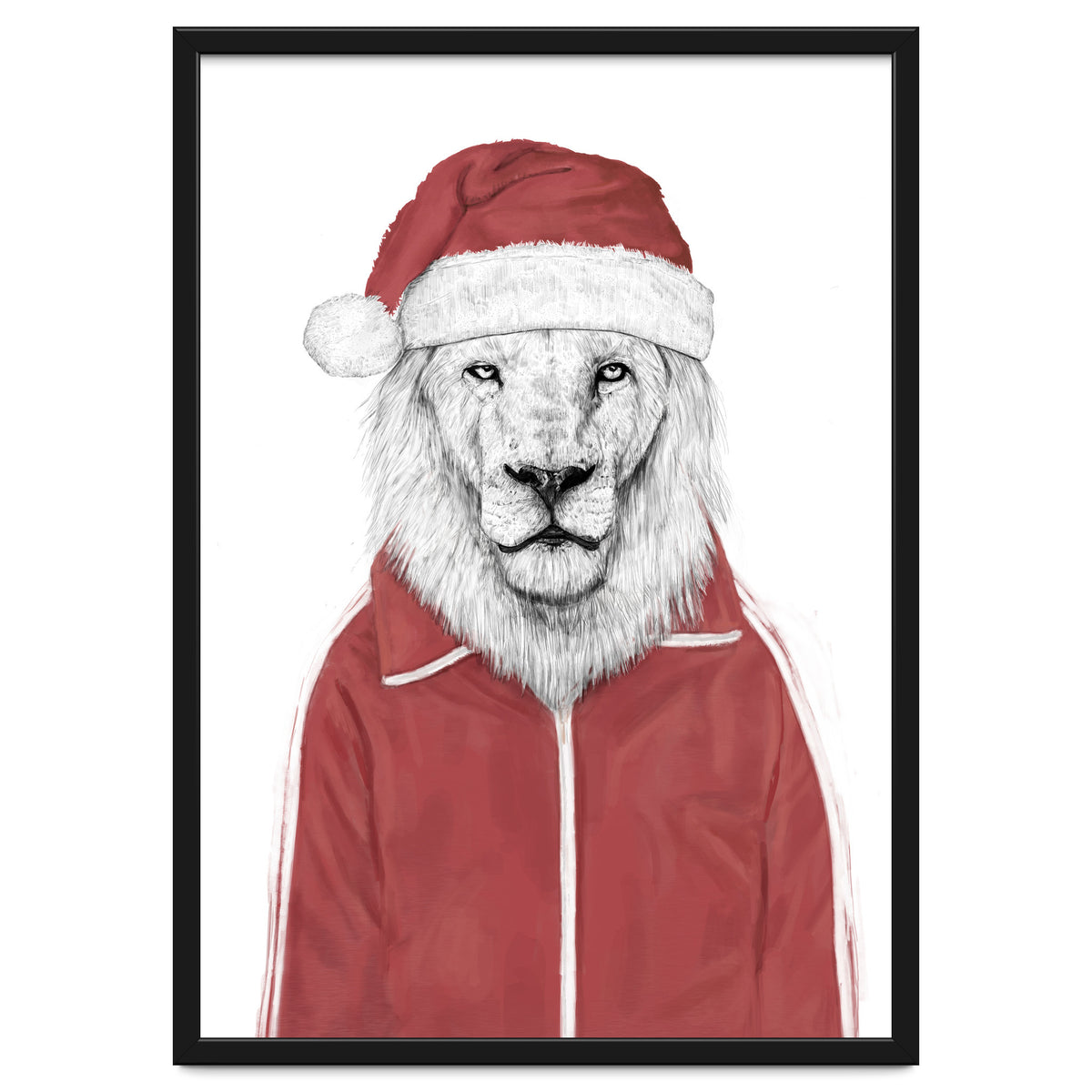 Santa Lion