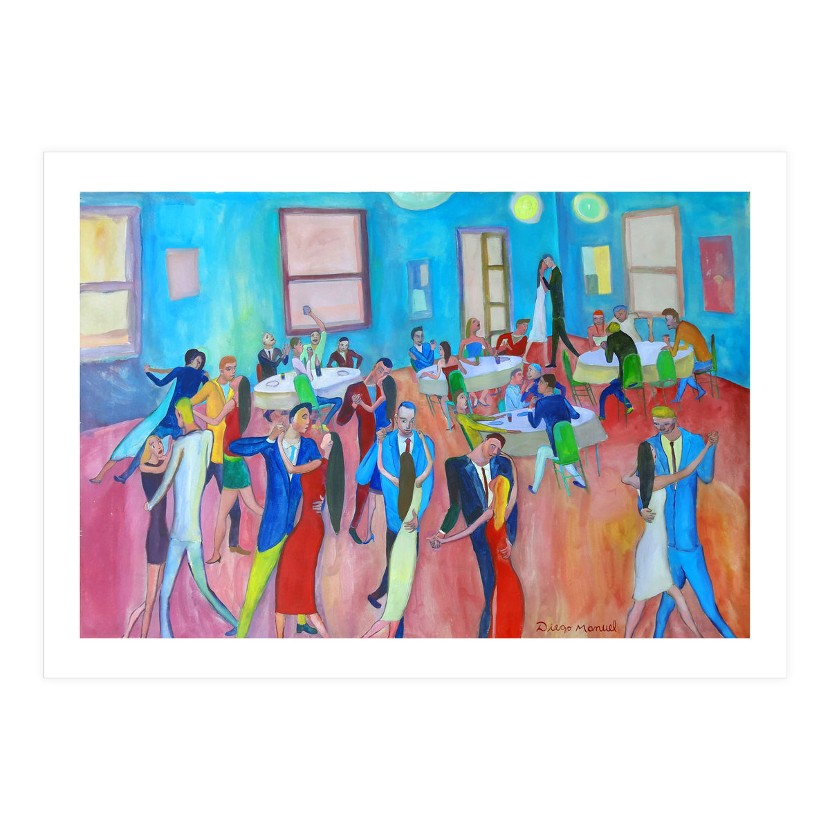 La Milonga 3 (Print Only)