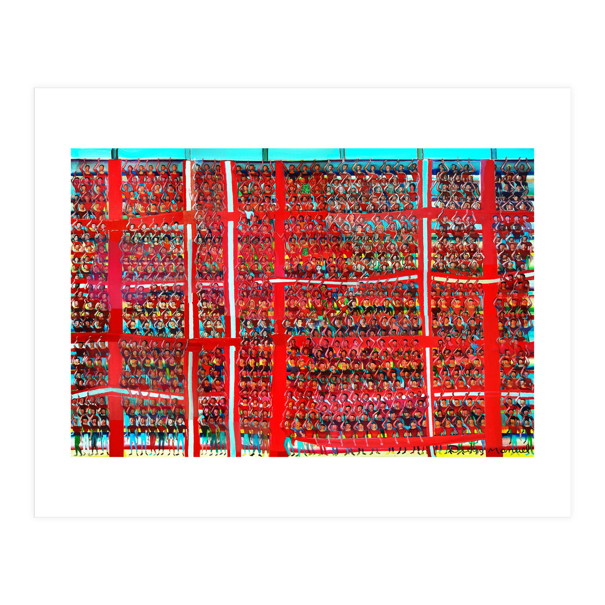 Gran Hinchada Roja 3 (Print Only)