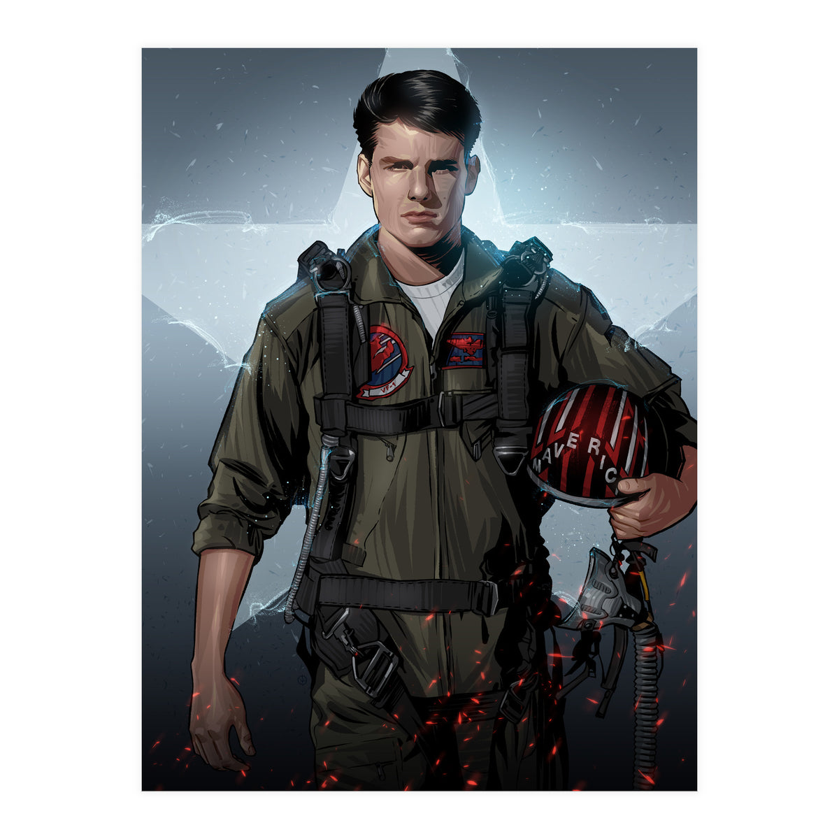 TOP GUN (Print Only)