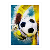 Football Player Goalkeeper (Print Only) thumbnail