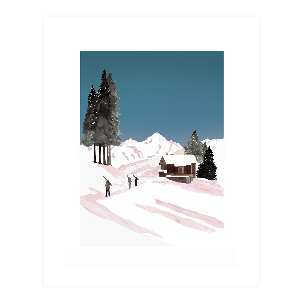Mountain Love Hometime1 (Print Only)