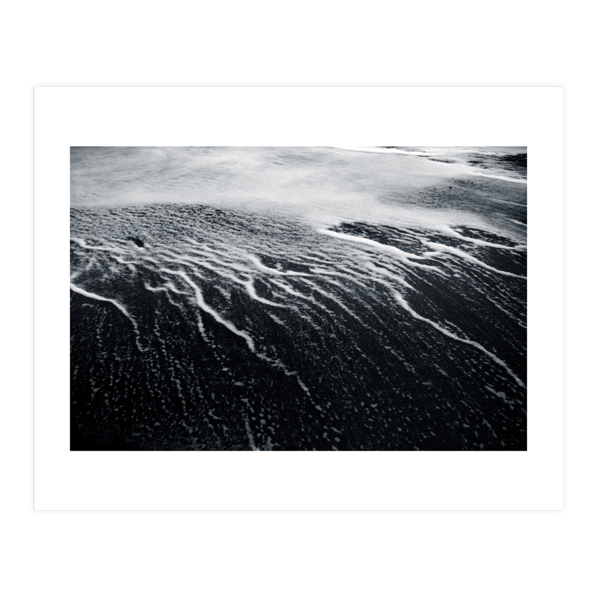 remains of a wave (Print Only)
