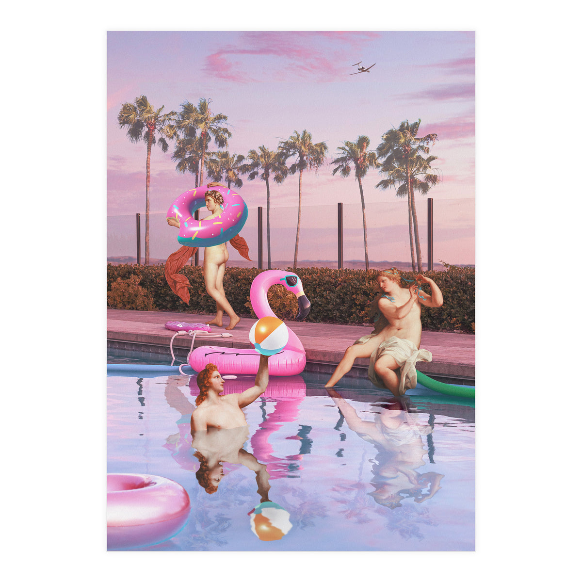 Pool Party (Print Only)