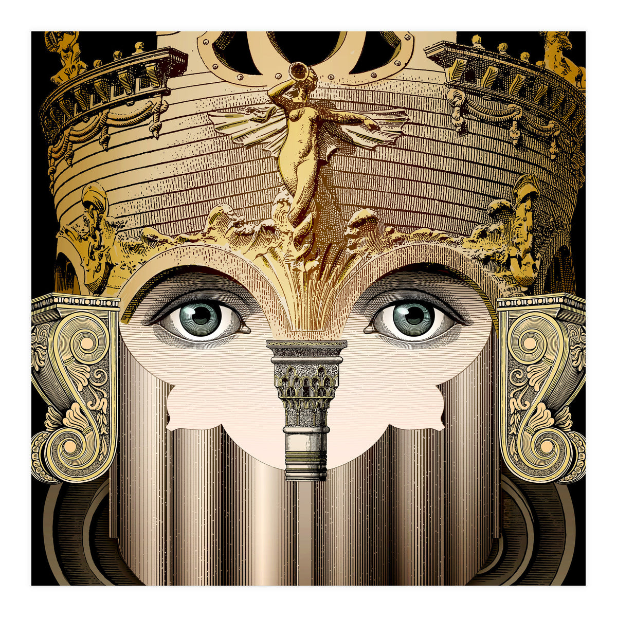 Architectural Gaze  (Print Only)