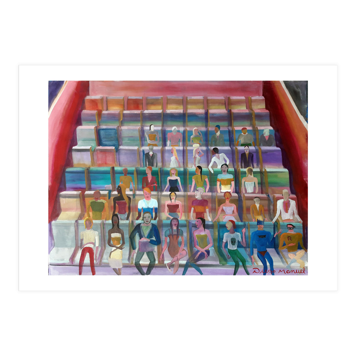 En El Cine (Print Only)