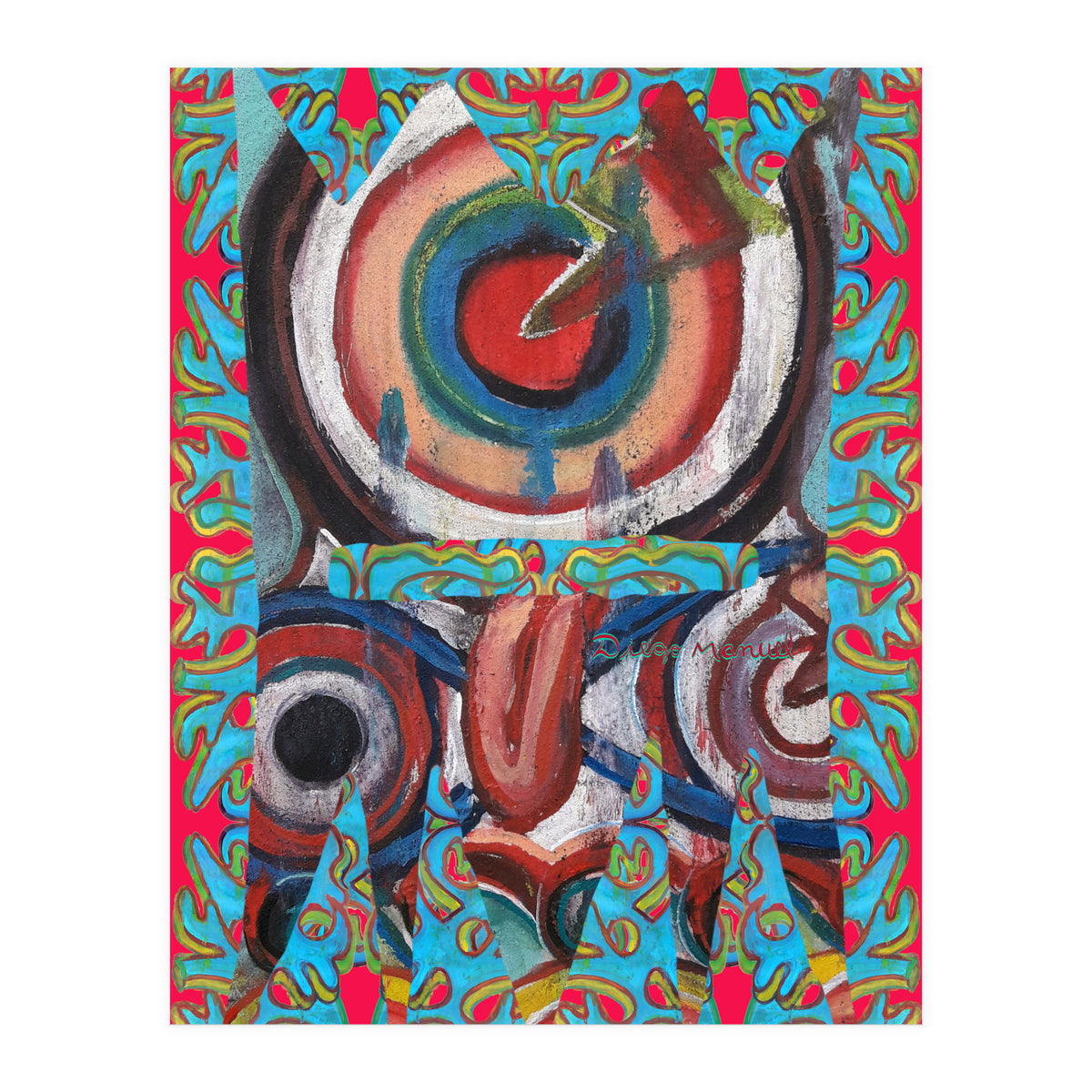 Graffiti Digital Nuevo 2023 20 (Print Only)