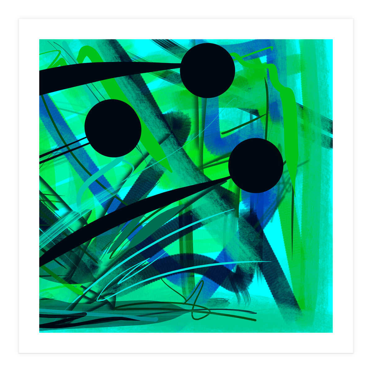 Characteristics Of Green (Print Only)