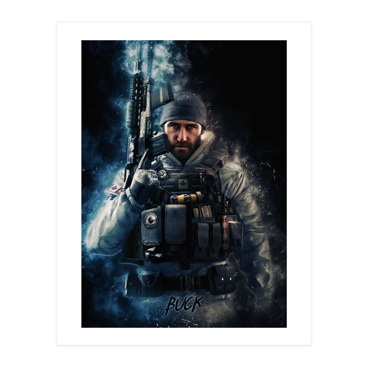 Buck (Print Only)