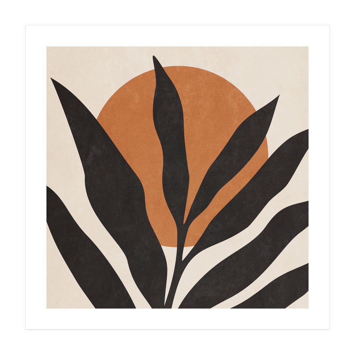 MINIMAL LEAF 03 (Print Only)