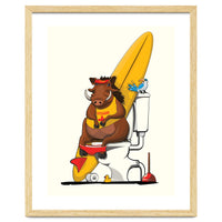 Warthog on the Toilet, Funny Bathroom Humour