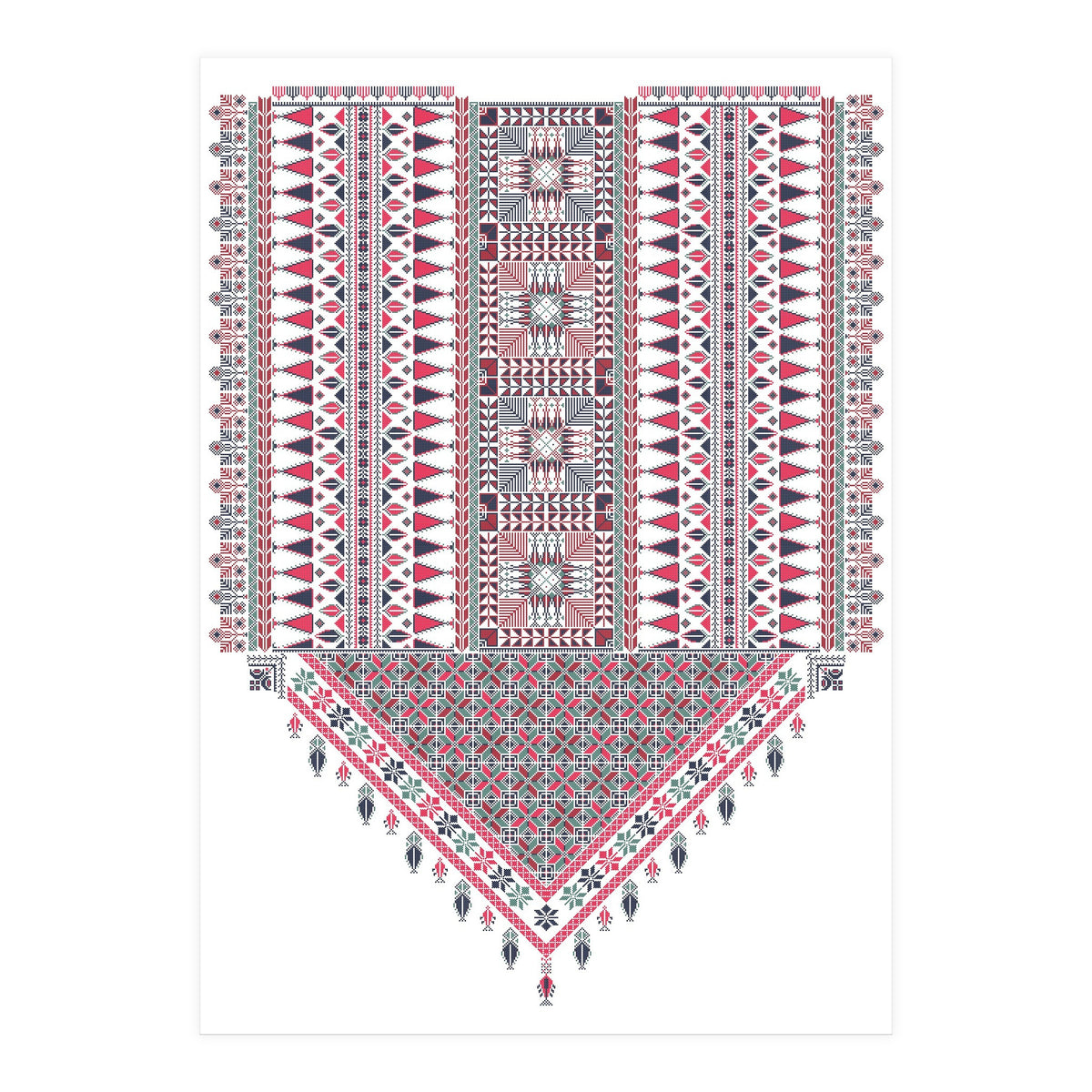 Tatreez Ornament 13 (Print Only)