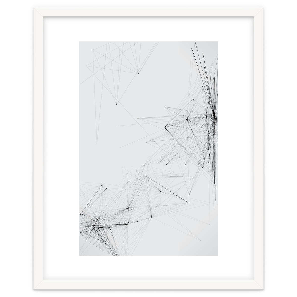 Abstract Lines Geometric