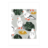 White Pigeons (Print Only) thumbnail