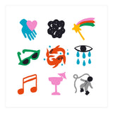 Pisces Emoji (Print Only) thumbnail
