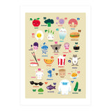 Nursery Kawaii Alphabet (Print Only) thumbnail