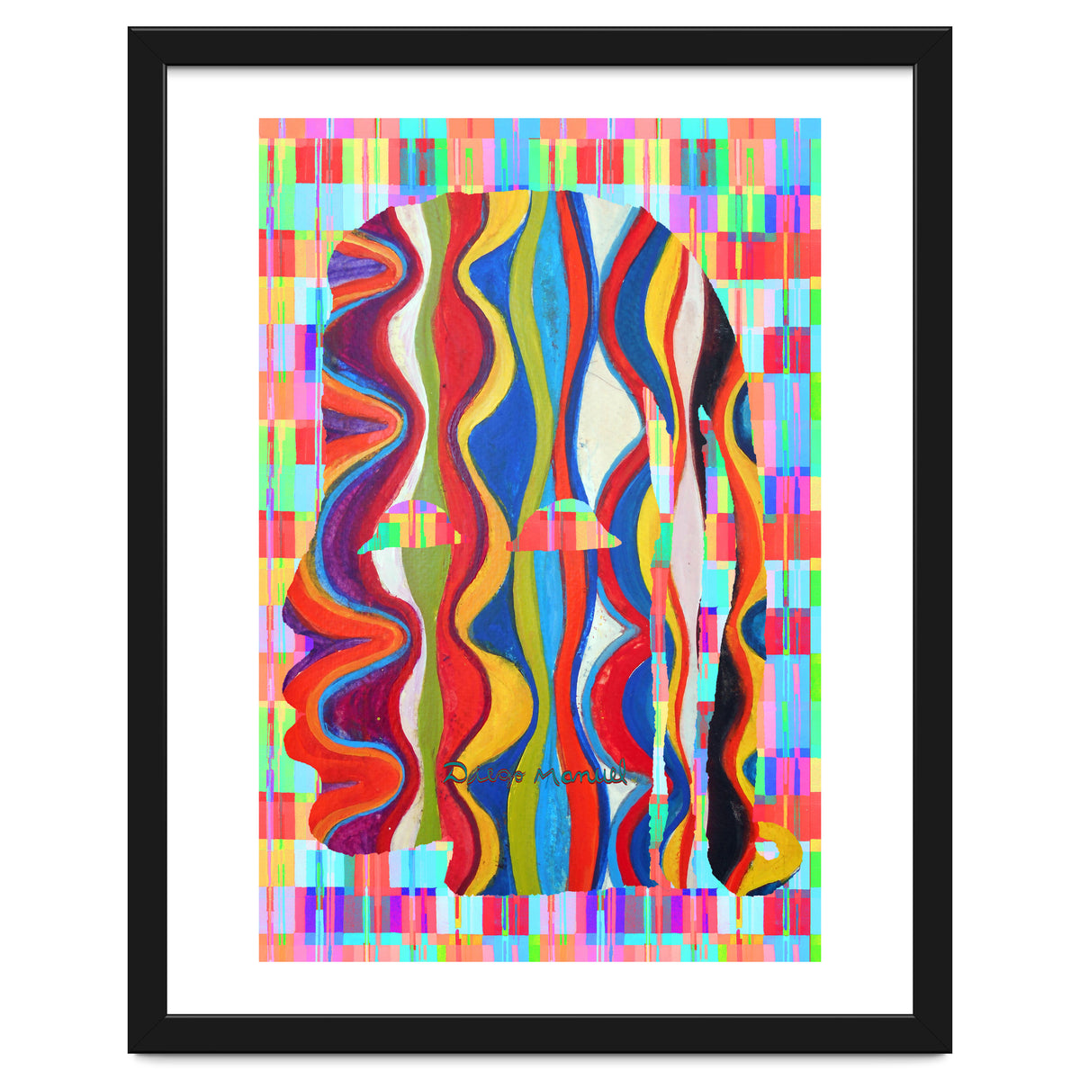 Abstracto Pop Nuevo B Nuevo 12