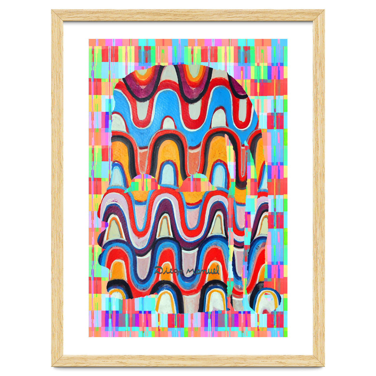 Abstracto Pop Nuevo B Nuevo 15