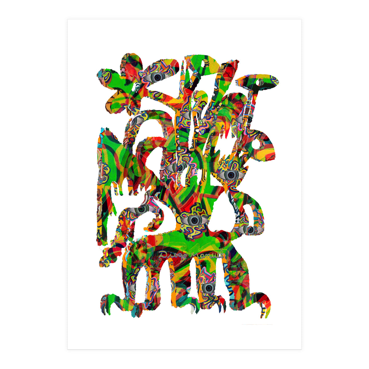 Planta Salvaje 15  (Print Only)