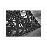 Steel road bridge (Print Only) thumbnail