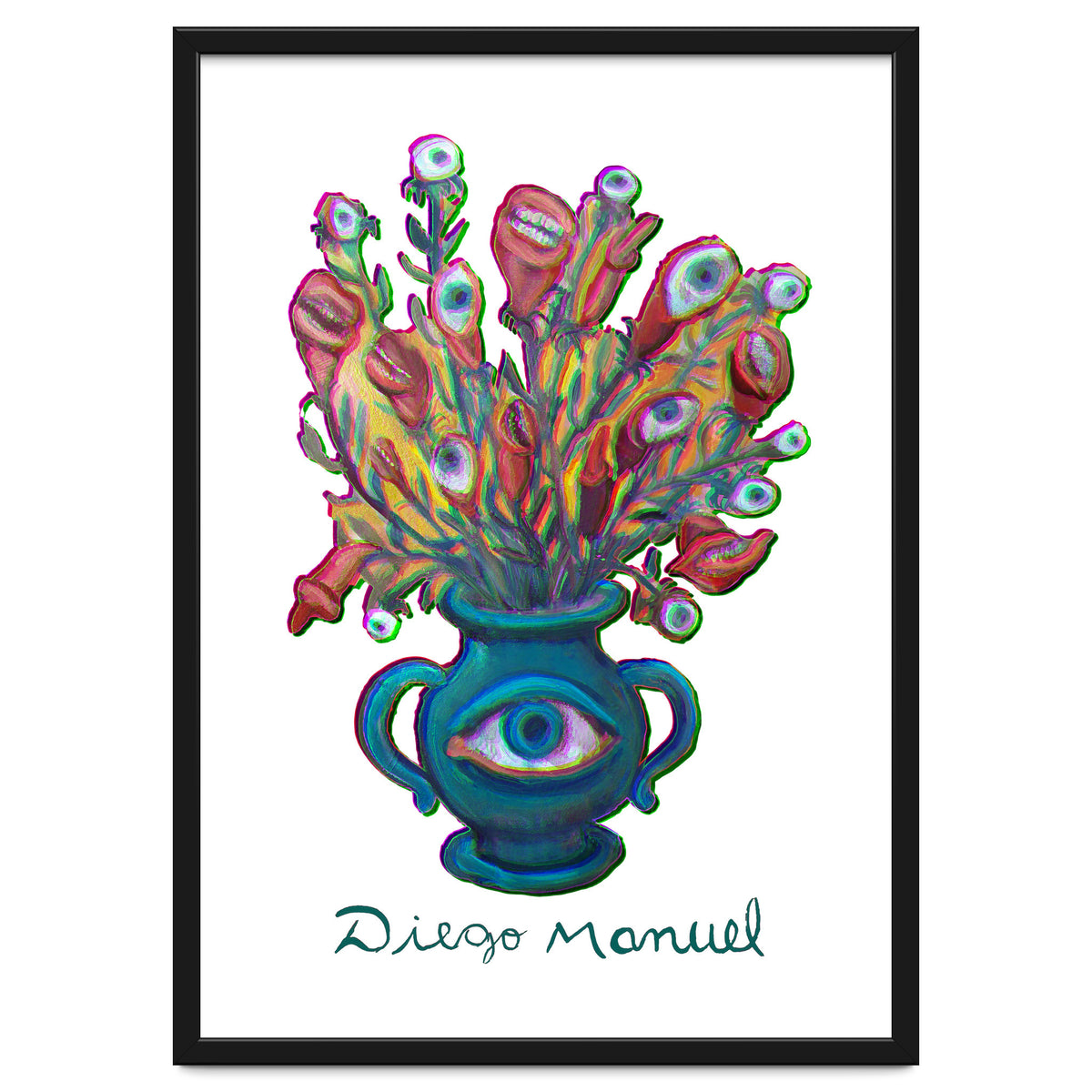 Florero Fantastico 2018 3d