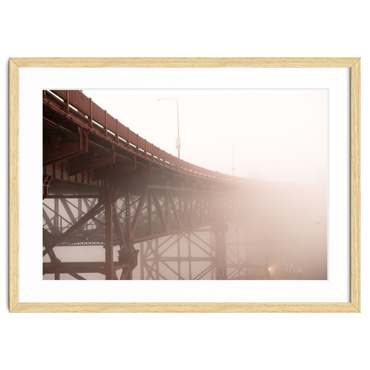 Foggy Golden Gate